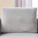 360° Modern Swivel Chair With Upholstered Curved Design