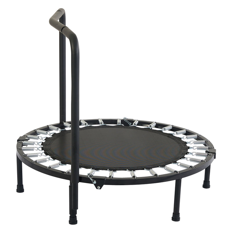 Children's Trampoline Happy Expression Outdoor / Indoor Dual Use, Foldable Iron Tube