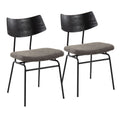 Walker - Mid Century Modern Chair (Set of 2)