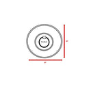 Reinforced - Outdoor Fire Pit Versatile Design