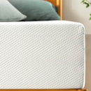 10" Green Tea Memory Foam Mattress In Box, Fiberglass Free