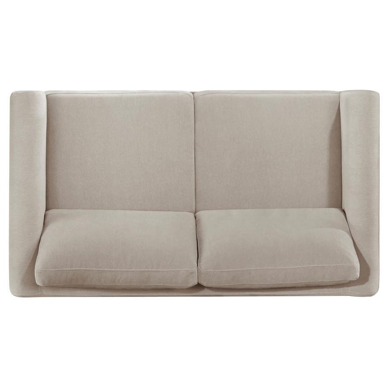 Islington - Upholstered Panel Arm Sofa Set