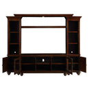 Dita - Entertainment Center - Walnut - Atlantic Fine Furniture Inc