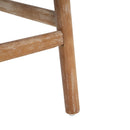 Counter Stool For Kitchen, Dining & Cafe (Set of 2) - Natural / Beige