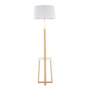 Cosmo - Shelf Contemporary / Glam Floor Lamp