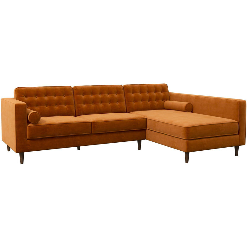 Christian - Mid-Century Modern Design Sectional Sofa