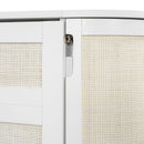 Murphy Bed With Hidden Storage & Modern Woven Design