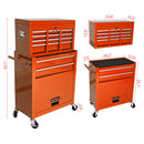 High Capacity Rolling Tool Chest With Wheels And Drawers, Storage Cabinet