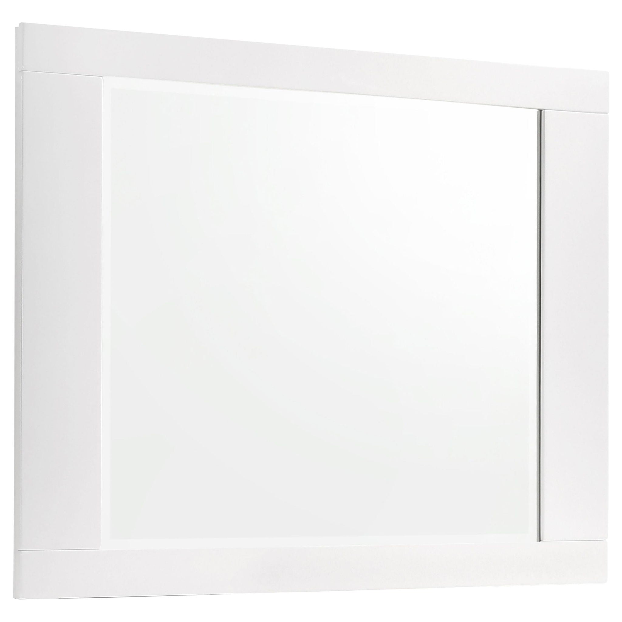 Felicity 6-piece Queen Bedroom Set White High Gloss