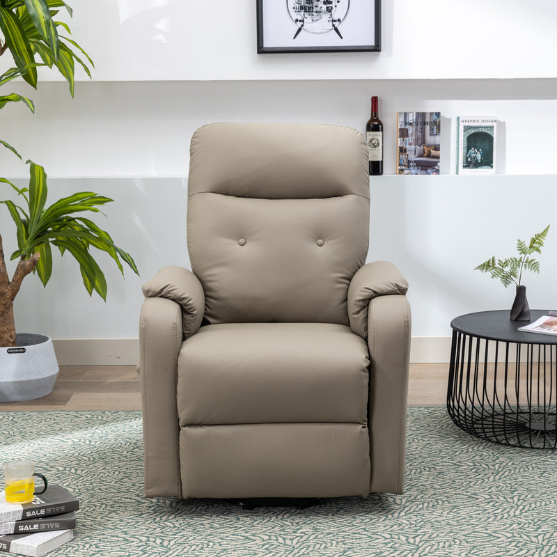 Massage Recliner Chair Electric Power Lift Chairs With Side Pocket, Adjustable Massage And Heating Function For Adults And Seniors