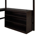 Loft Bed With Shelves With Desk