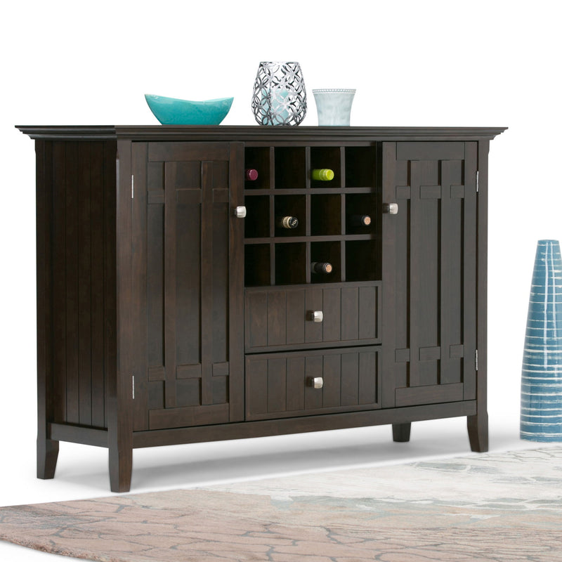 Bedford - Sideboard Buffet and Wine Rack