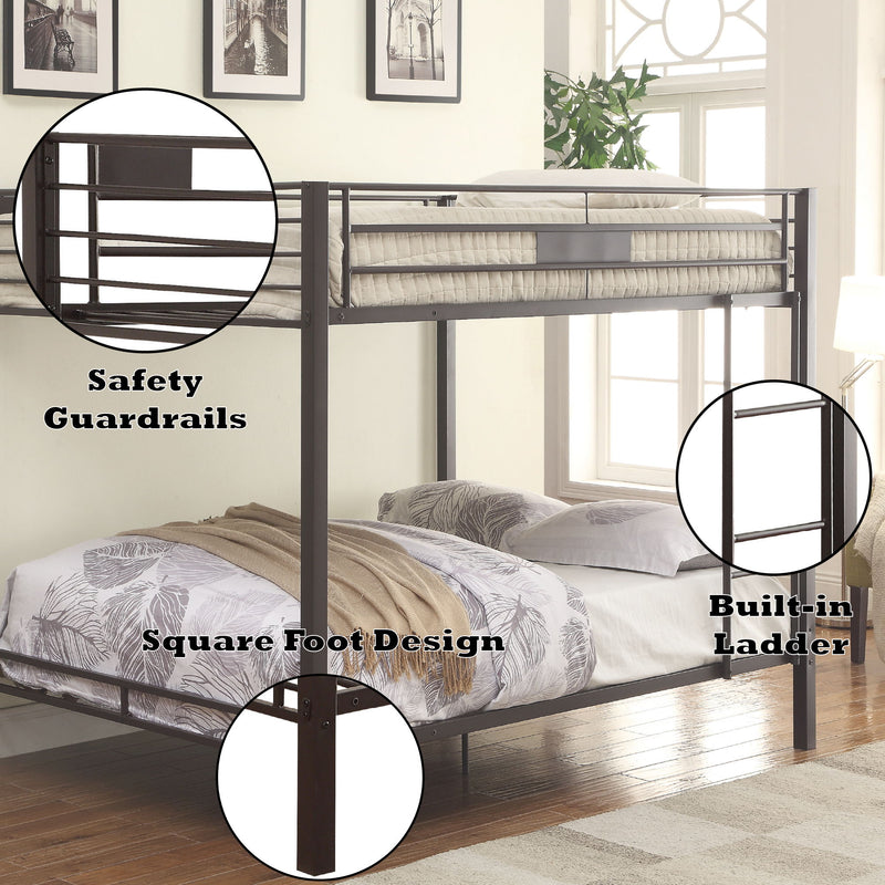 Limbra - Spacious Design Double Bunk Bed