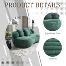 Bean Bag, Lazy Sofa Comfort Lounger High Back Chair