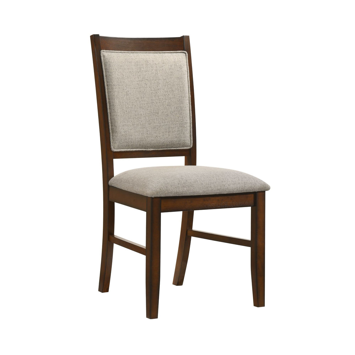 Portage Dining Chair (Set of 2) in Brown / Beige by Elements International, view 9