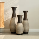 Designer Floor Vases, Large Vases For Home Decor Flooring (Set of 3)