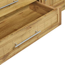 4 Door Wardrobe Armoire With 3 Drawers