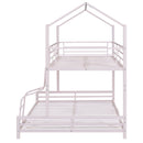Sturdy Frame House Bunk Bed