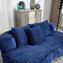 Bean Bag, Lazy Sofa Comfort Lounger High Back Chair