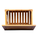 Portside - Wooden Deck Box 30 Gallons Storage Bench - Teak