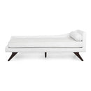Etherealuxe - Chaise Lounge With Birch Splayed Legs