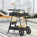 Industrial Bar Cart - Black