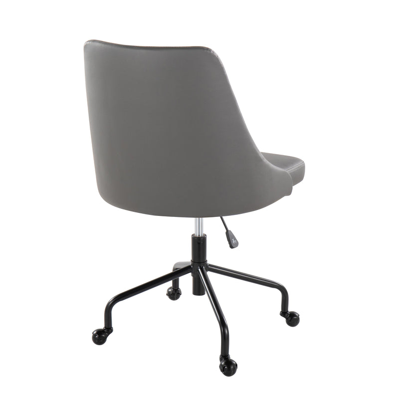 Marche - Contemporary Adjustable Office Chair With Casters