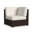 Palm Springs - Outdoor Sectional Side Chair - Brown, Dark - 32"