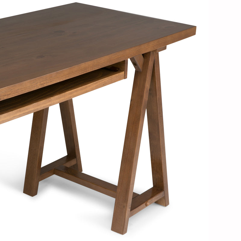 Sawhorse - Handcrafted Desk