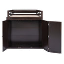 Loft Bed With Drawers, Desk, And Wardrobe