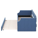 Upholstered Daybed With Trundle