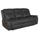 Lawrence - Upholstered Reclining Sofa Set