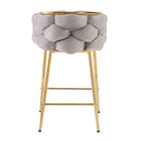 Modern Counter Stools (Set of 2)