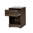 Broxon - Rustic Drawer Nightstand