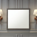 Valdemar - Mirror - Weathered Gray - Atlantic Fine Furniture Inc