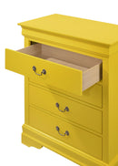 Traditional Style Storage Chest Elegant