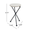 Modern Versatile Accent Table - Light Gray