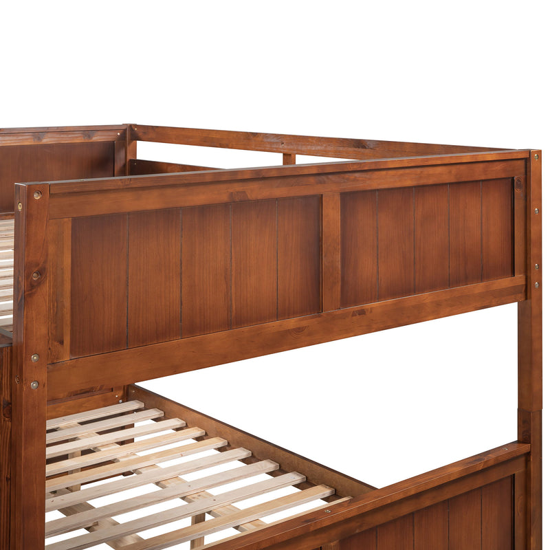 Bunk Bed With Twin Size Trundle