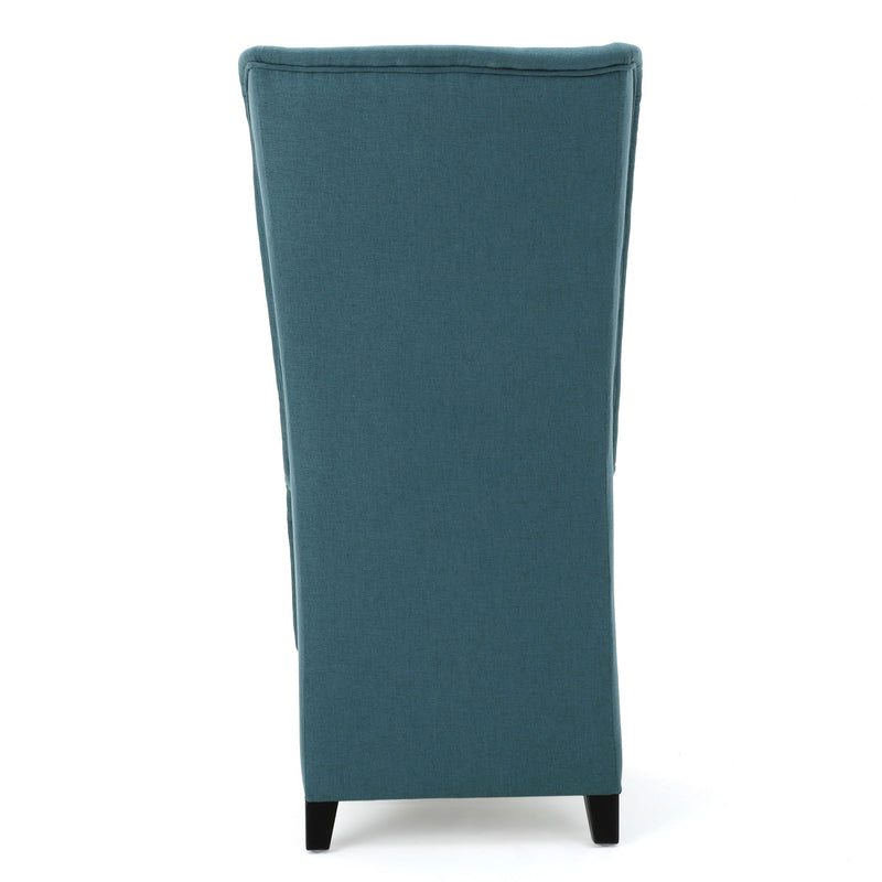 Alight - Upholstered Dining Chair With High Back And Birch Wood Legs (Set of 2)