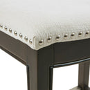 Saddle Counter Stool With High Density Foam