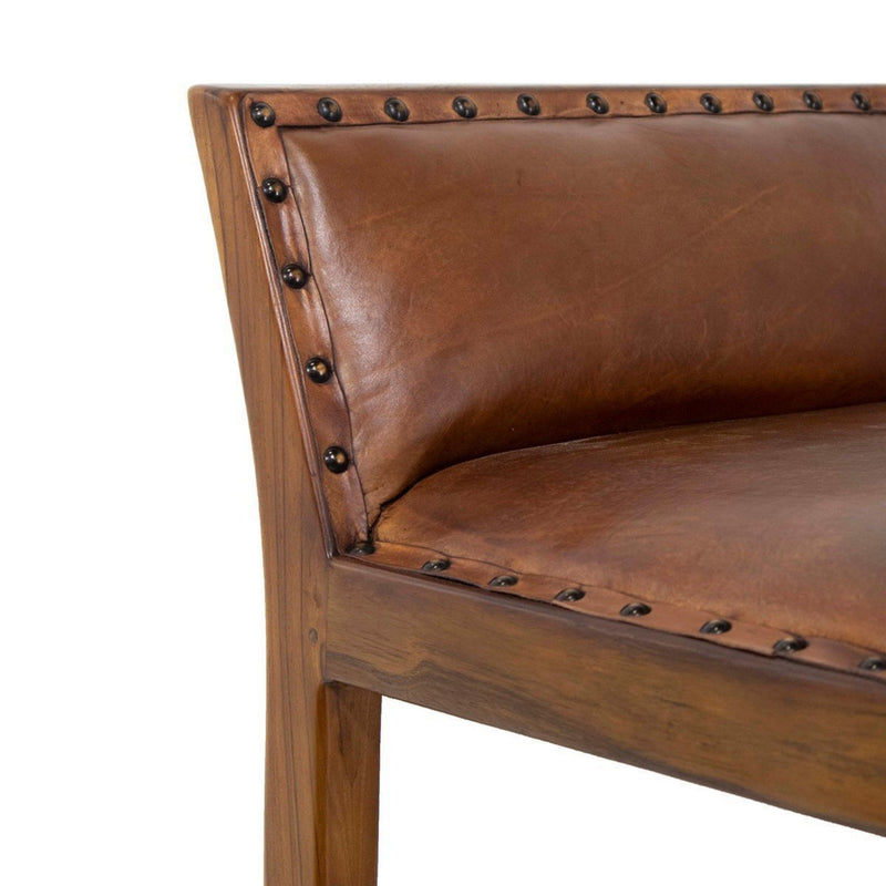 Gavin - Counter Stool - Brown / Rustic