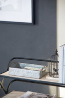 Decorative Galvanized Nesting Trays (Set of 3) - Gray