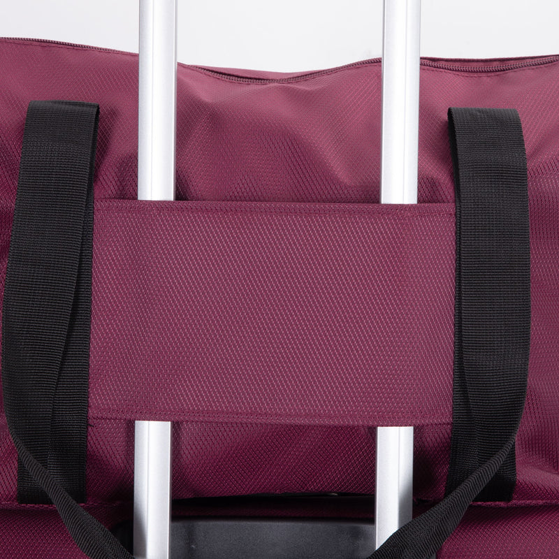 3 Piece Luggage Sets, Softshell Suitcase Spinner Wheels