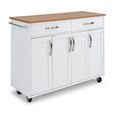 Storage Plus - Traditional - Kitchen Cart