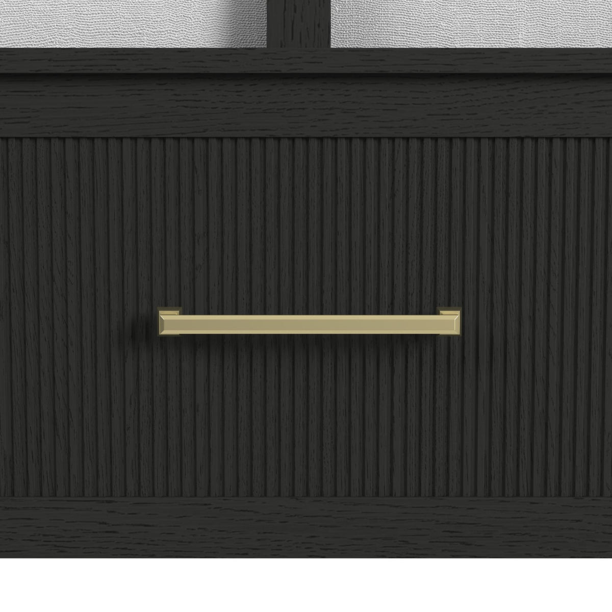 Ridgemont Storage Bed in Black by Elements International, view 30