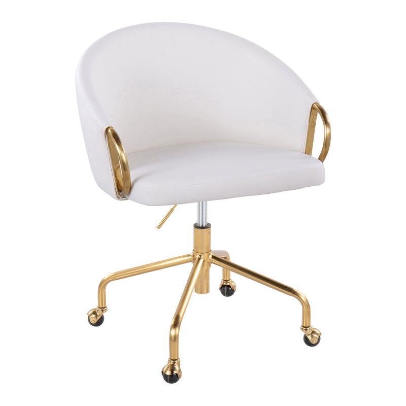 Claire - Stylish Design Contemporary / Glam Task Chair