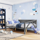 Elegant Design Daybed With Slat Support