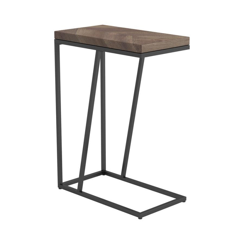 Sergio - Engineered Wood C-Shaped Side Table