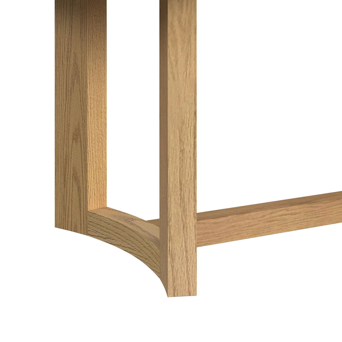 Portland Rectangular Dining Table in Black by Elements International, view 20