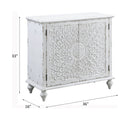 Daray - Console Cabinet - Antique White